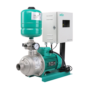 德国Wilo威乐COR变频增压泵全屋大功率全自动别墅家用恒压加压泵