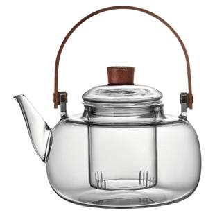 煮茶壶2025新款玻璃茶壶烧水可明火耐高温家用泡茶电陶炉专用壶