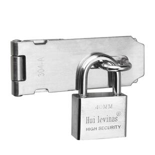 不锈钢搭扣锁扣挂锁扣柜门搭门栓扣卡扣锁牌门鼻子门扣老式柜门扣