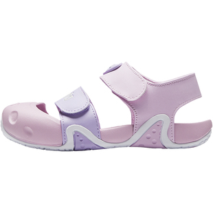 安踏儿童沙滩鞋包头凉鞋夏季2026新款男女婴童透气宝宝童鞋子学步