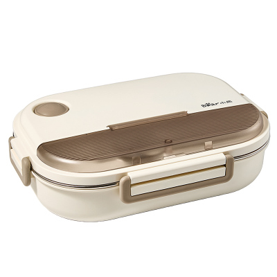 小熊316L不锈钢|可放微波炉饭盒