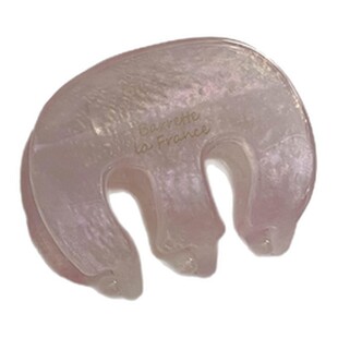 FUNCOCO｜胖乎乎小章鱼~半扎发高马尾小号抓夹公主头醋酸发夹韩国