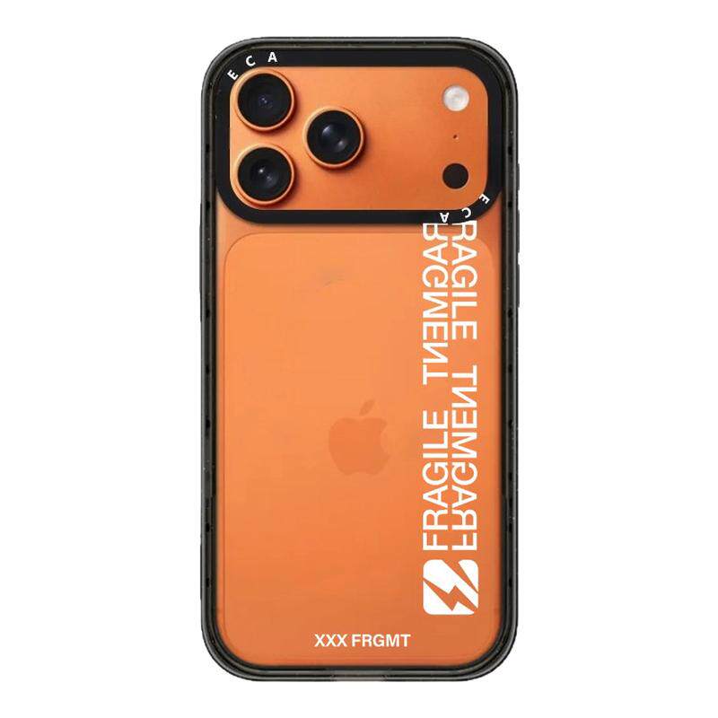 CASETiFiY联名藤原浩闪电杯子标志适用苹果iPhone16pro/17promax/15plus手机壳网红14防摔潮牌华强北平替男女