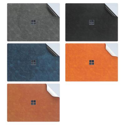 适用微软Surface Laptop7保护膜第7版贴纸电脑皮革贴膜Laptop 5/4/3/2外壳贴膜SurfaceGO3键盘膜笔记本屏幕膜