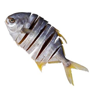 淡晒金昌鱼干深海金鲳鱼咸鱼干海鲜干货金仓鱼湛江特产风干广东