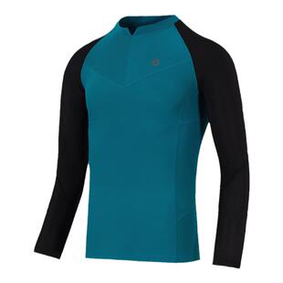 必迈跑步潜能紧身长袖v3上衣男保暖紧身衣弹力打底衣女运动健身服