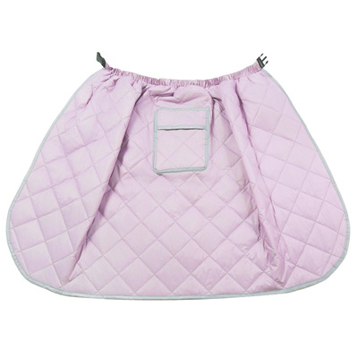 电动车挡风裙护腿四季通用双面防水膝盖防寒电瓶车电车保暖挡风被