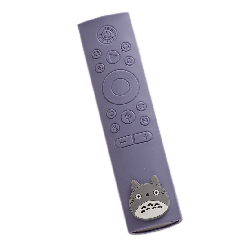 适用东芝海信CRF3A71语音电视遥控器硅胶保护套3C71/5A60卡通可爱