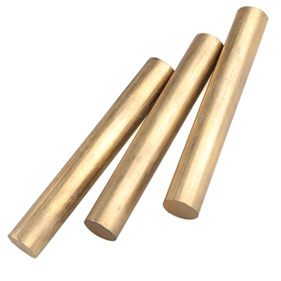 国标H59h62黄铜棒实心铜棒圆柱圆铜棒黄铜棒激光切割定制1-100mm
