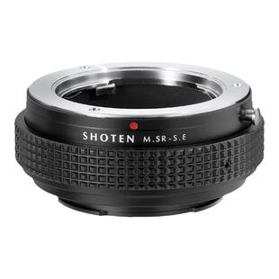 日本SHOTEN MD-SE美能达MD/MC卡口镜头转索尼E卡口微单手动对焦转接环适用于A7R5/A7R4/A7M4/A9/A1/A6400