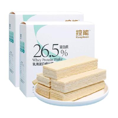 控能乳清蛋白威化棒奶香味360g*2
