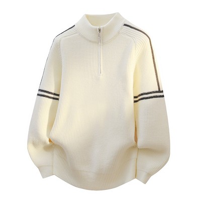 加厚保暖毛衣宽松潮流男生针织衫