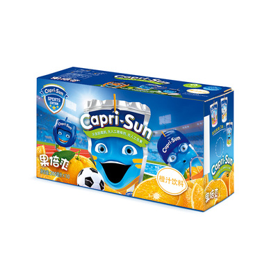 果倍爽原装进口复合儿童果汁饮料