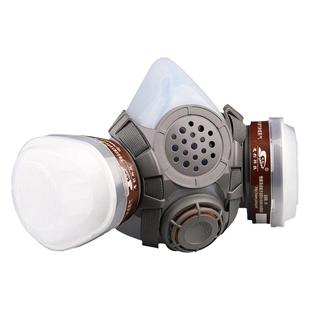 思创M50防毒面罩粉尘雾霾甲醛喷漆面具专用化工气体焊接防毒面具