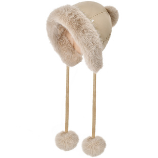 【达人推荐】卡蒙轻感鹅绒雷锋帽大头围防寒羽绒护耳帽