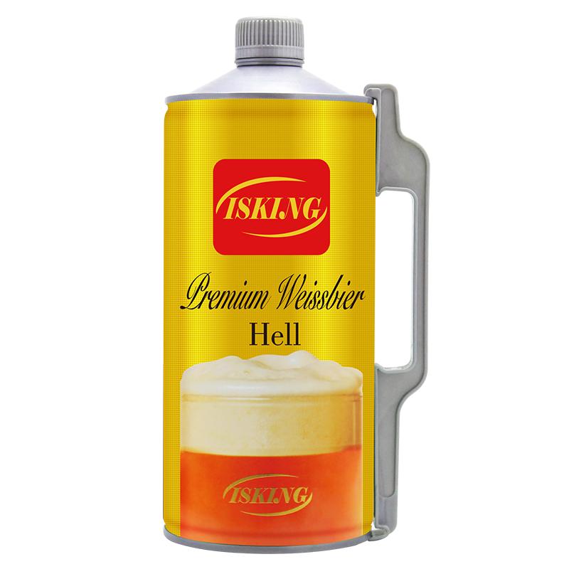 金特啤酒2L4.7度整箱精酿原浆