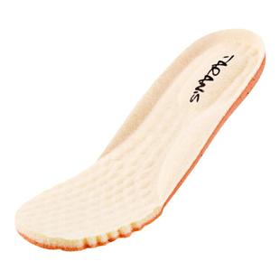 泰兰尼斯宝宝婴儿专用学步鞋垫透气吸汗避震儿童1-7周岁大豆纤维