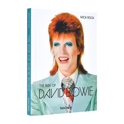 【现货】【TASCHEN】米克·洛克：大卫·鲍伊的崛起 1972–1973  Mick Rock. The Rise of David Bowie.原版英文摄影纪实 善本图书