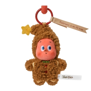 POPMART泡泡玛特Twinkle星星人美味时刻现烤小饼干毛绒挂件盲盒