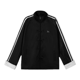 PSO Brand男装女装新中式国风盘扣立领拉链夹克外套休闲长袖上衣