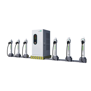 一机6枪8枪360/480kw千瓦商用直流超快充充电桩堆新能源汽车通用