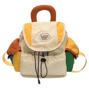 儿童书包2025新款轻便男女孩高颜值休闲轻便旅游时尚登山双肩背包