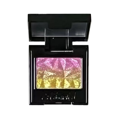 血腥玛丽！冷野单色眼影盘女爆闪红色偏光变色龙亮片珠光细闪显色