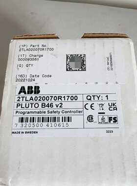 【议价-可维修】 B46 V2 2TLA020 46V 安全继电器 工控备件  /均