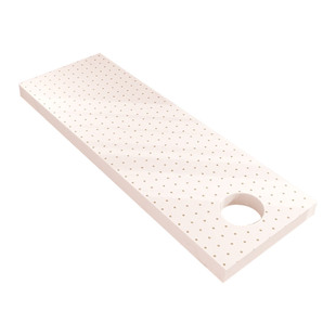 睡忆美容床垫带洞乳胶床垫按摩美容床床垫加厚定制美容床头洞垫