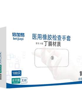 一次性丁腈医用手套|千人回购