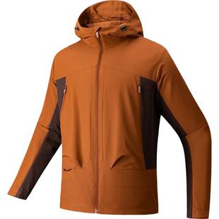 安踏零压型壳丨行政夹克运动外套男冬季新款三防休闲风衣运动上衣