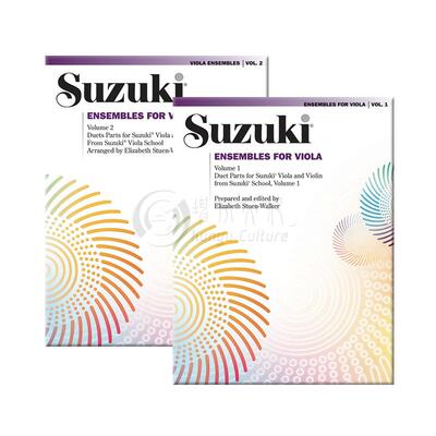 铃木中提琴合奏谱SuzukiViola