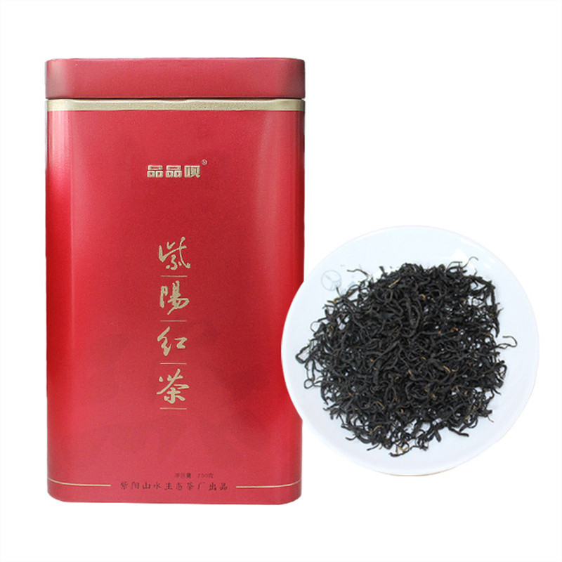品品呗紫阳茶红茶茶叶富硒产区