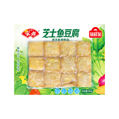 安井锁鲜装芝士鱼豆腐