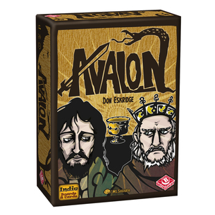 正版阿瓦隆桌游卡牌抵抗组织Avalon成人成年多人休闲聚会桌面游戏