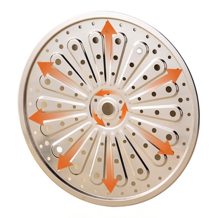 onlycook加厚304不锈钢蒸盘蒸片家用宿舍电饭锅内蒸馒头包子蒸架