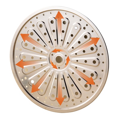 onlycook加厚304不锈钢蒸盘蒸片