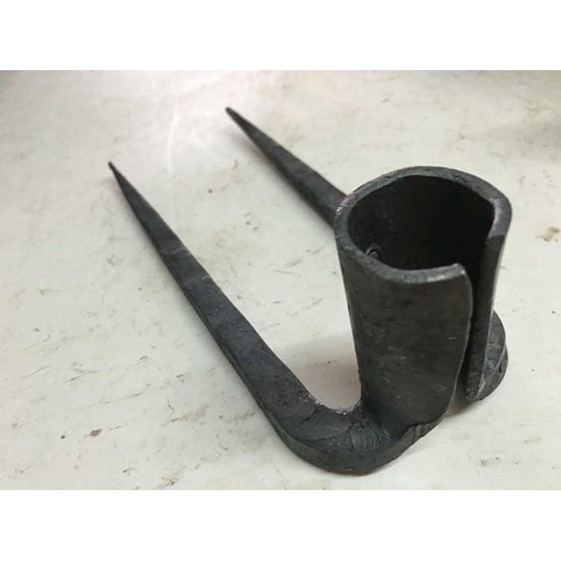 包邮小锄头挖野菜种花除草锄钉耙子二齿农具农用撅头工具种菜锄镐