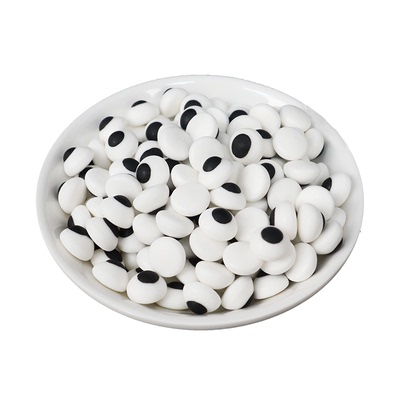 网红眼睛糖珠巧克力甜品装饰