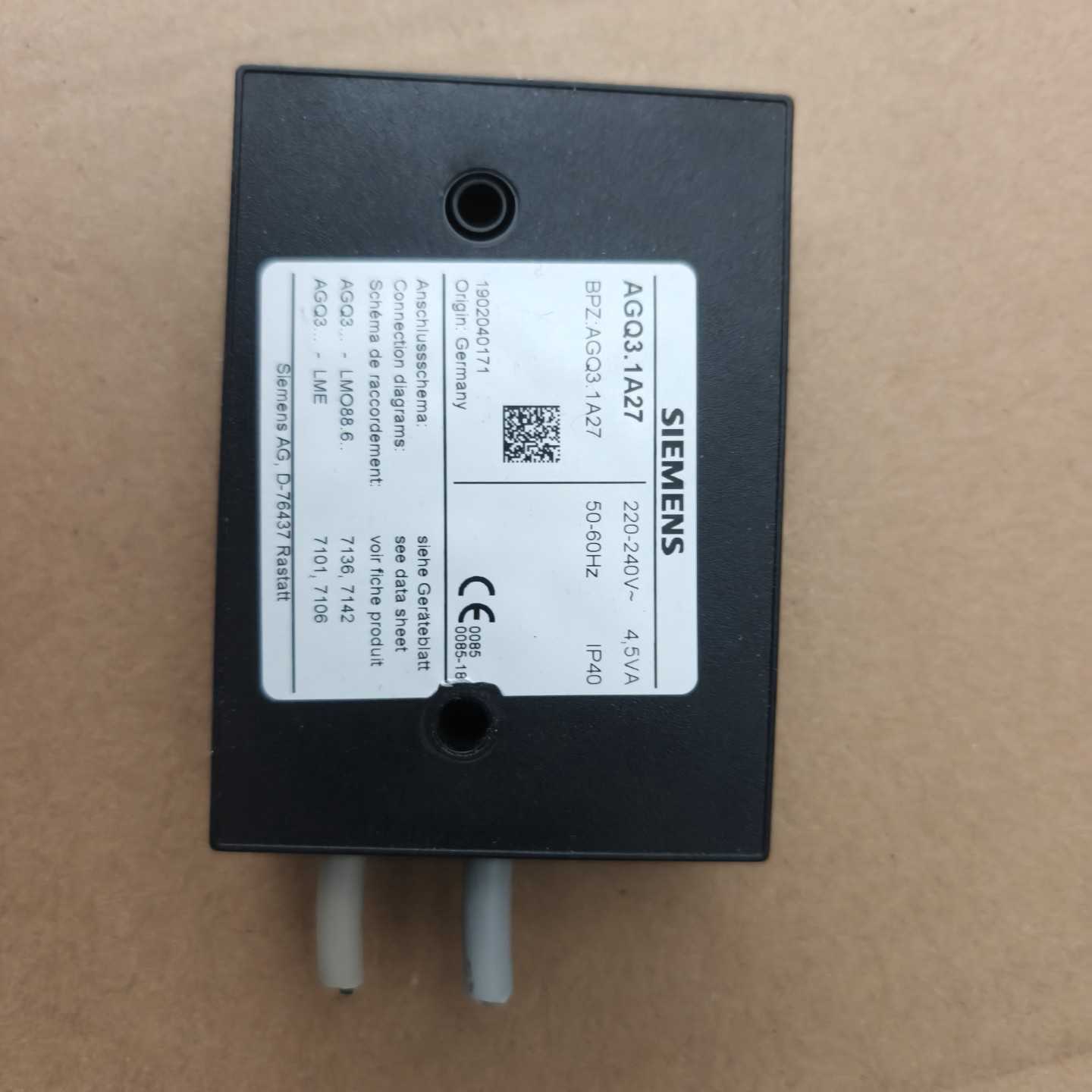 询价-AGQ3.1A27火焰放大器，件，成色还可以，有点