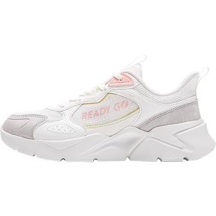 乔丹运动鞋女2026春季新款女士鞋子官方旗舰店正品网面轻便跑步鞋