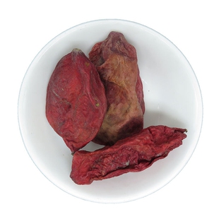 西藏野生鬼臼果八角莲桃儿七100克正品精选新货女性调理搭藏红花