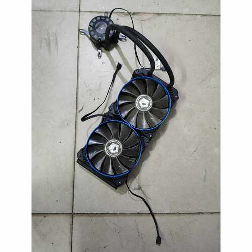议价IDCOOLING冰冻三尺240水冷正常用拆下来的维修