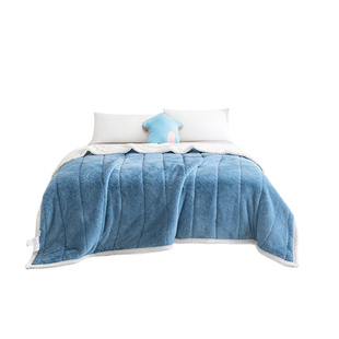 毛毯被加厚冬2025新款学生宿舍珊瑚绒沙发盖毯子小铺床午睡牛奶绒