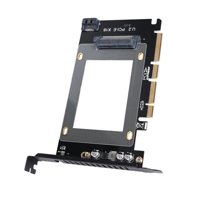 佳翼U.2固态硬盘转PCIE4.0转接卡