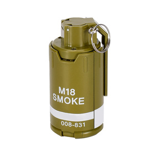 手雷弹玩具模型仿真可炸水弹儿童m26吃鸡道具m18烟雾弹闪光手榴弹