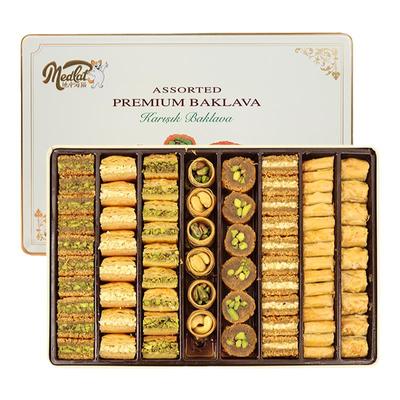 地中海猫巴克拉瓦土耳其原装进口甜品零食下午茶夹心糕点礼盒装