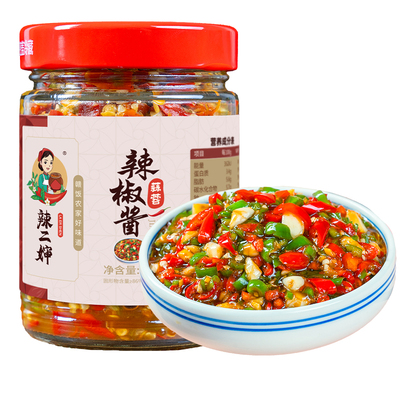 【董宇辉推荐】蒜蓉辣椒酱下饭菜