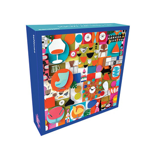 【现货】【9781623259129】拼图：20世纪中叶现代派份子 Mid-Century Mod!   Puzzle高颜值艺术创意进口文创产品 节日送礼