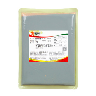 特味浓香辣酱1kg 烧烤酱拌饭酱刷刷酱料烤肉拌面调味酱脆皮鸡商用